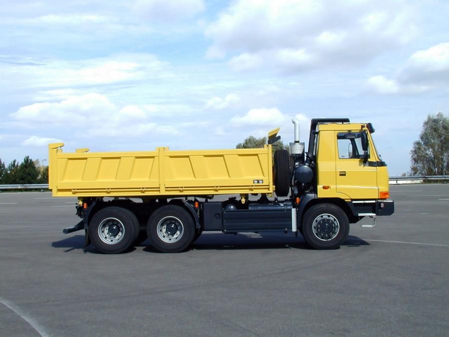  Tatra T815/280 S25 TerrNo1 6x6 1998 года  (фото 10 из 16)